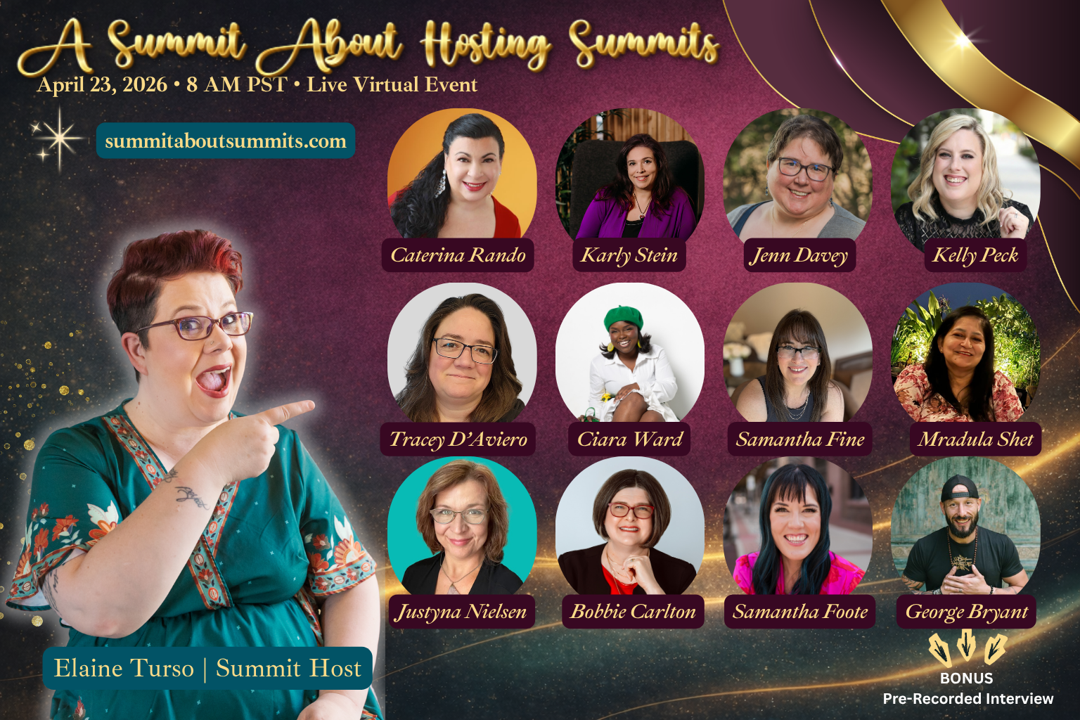 A Summit About Summits | How to Host, Speak, and Market a Summit