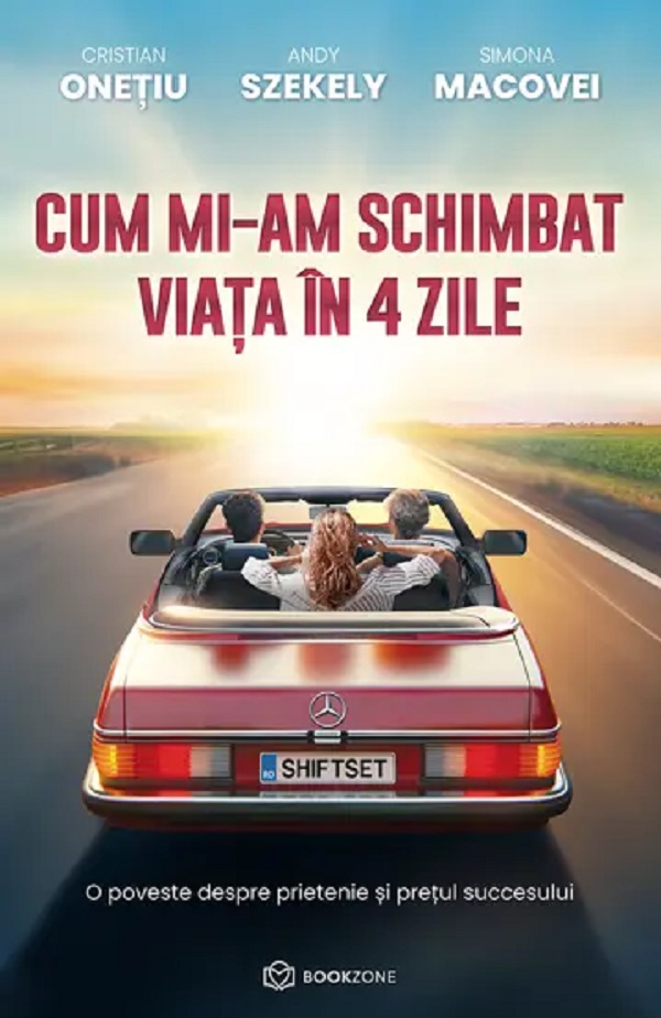 Copertă carte Cum mi-am Schimbat Viața în 4 Zile