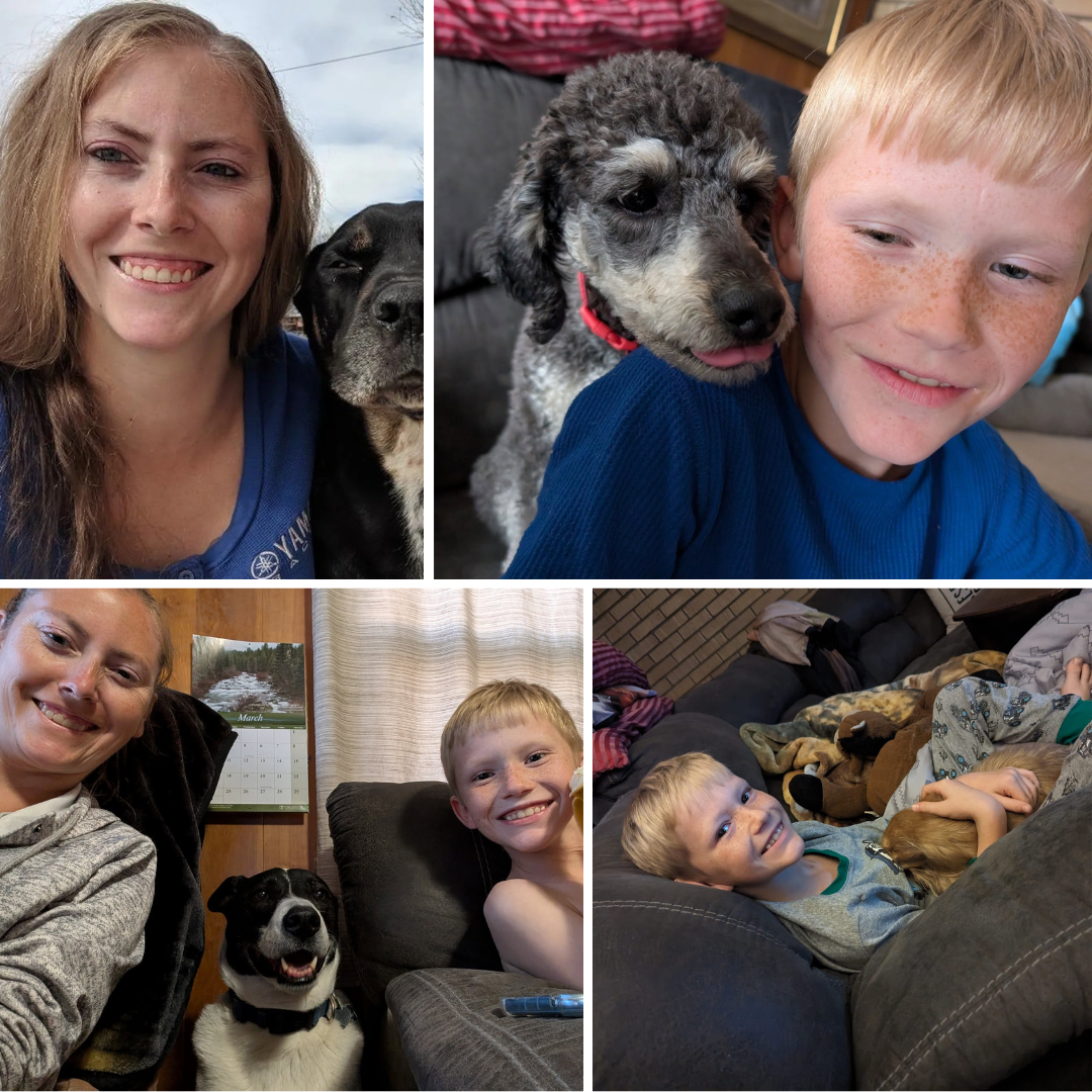 Brittany Schillinger, owner of BowWOW Home Pet Care in Pueblo, CO