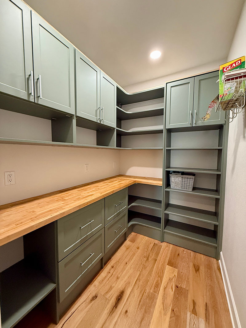Custom storage solution by Up Closets of Pinellas