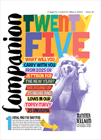 Companion cover issue 29