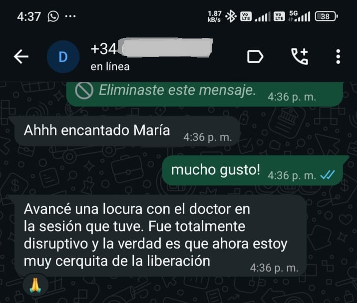 Testimonio David - España
