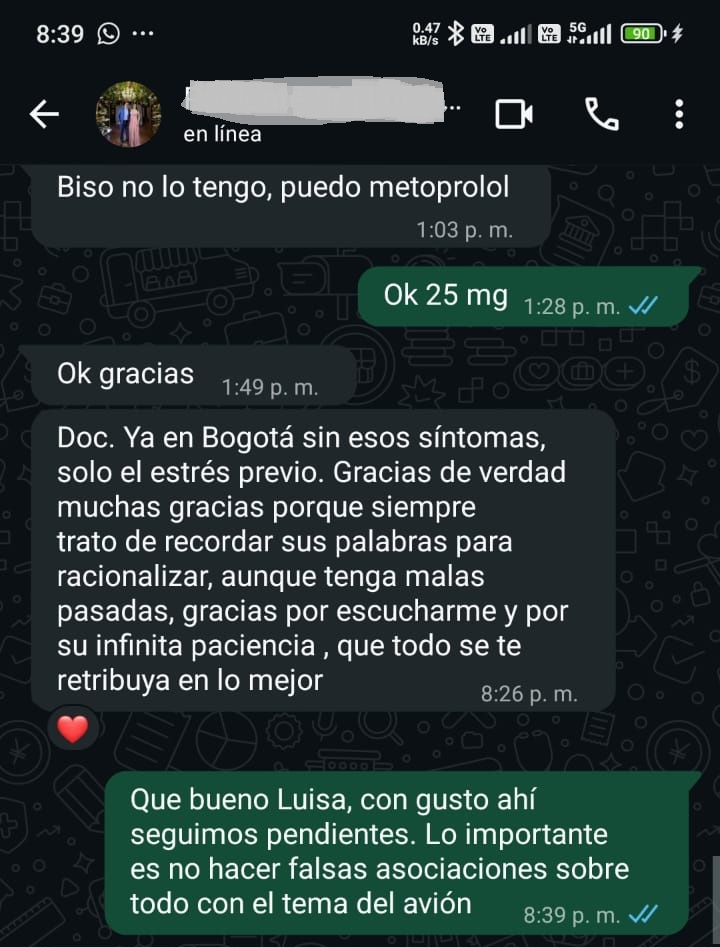 Testimonio Luisa - Colombia