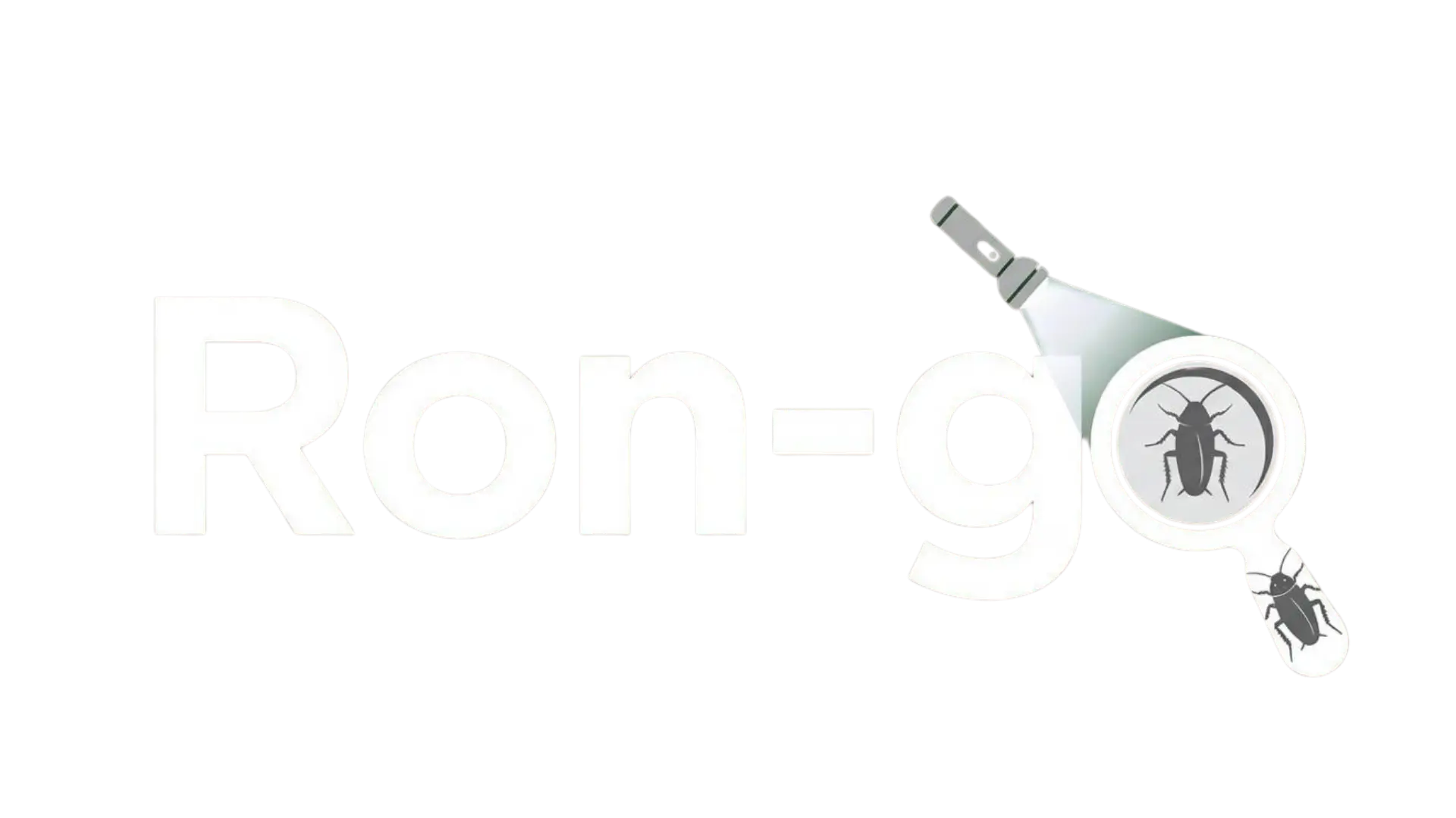 Ron Go פתרונות הדברה — לוגו