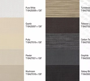Textilene heavy-duty mesh material