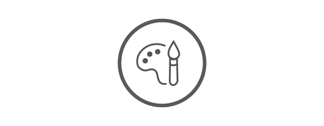 Commercial Art Icon