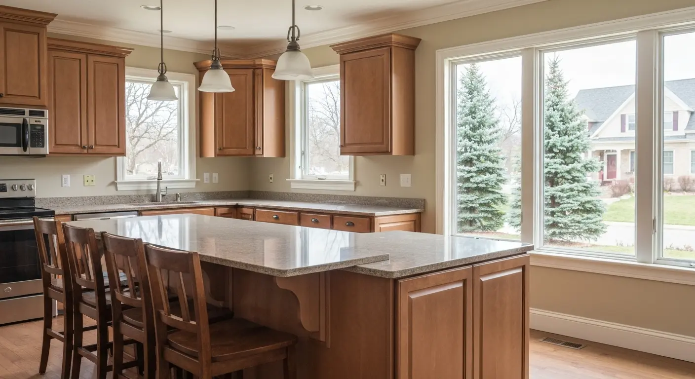 Kitchen island