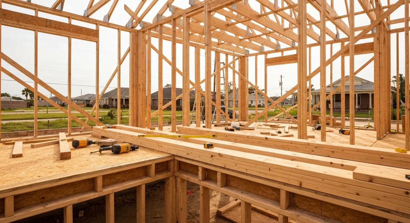 New residential construction