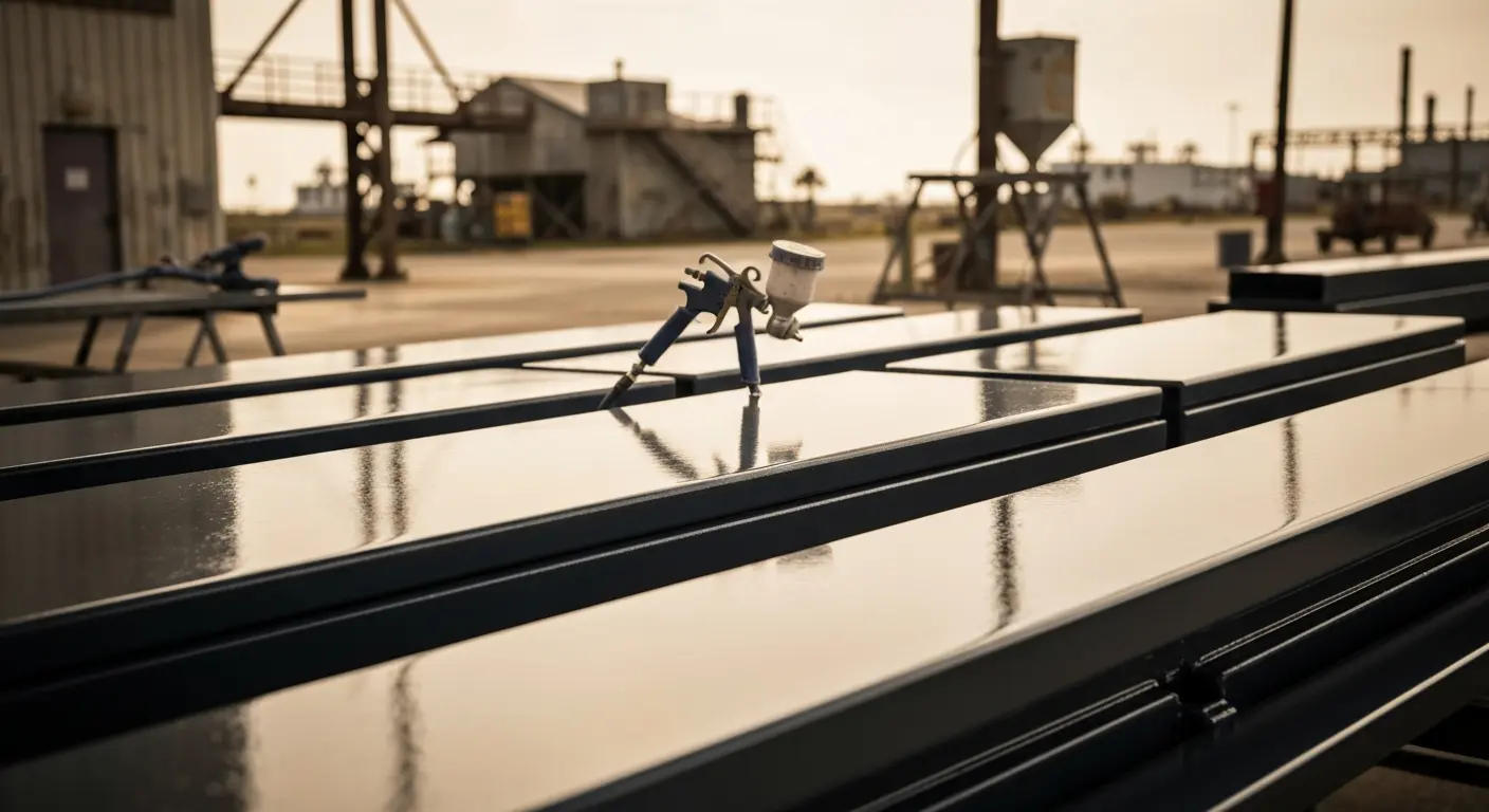 Specialty coating application
