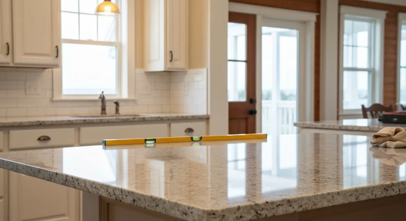 Countertop installation