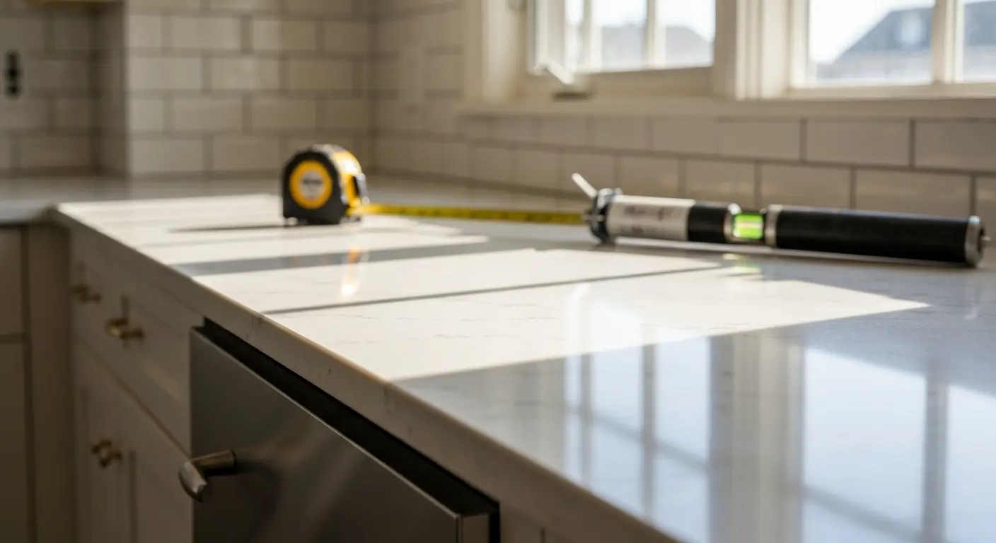 Granite countertop