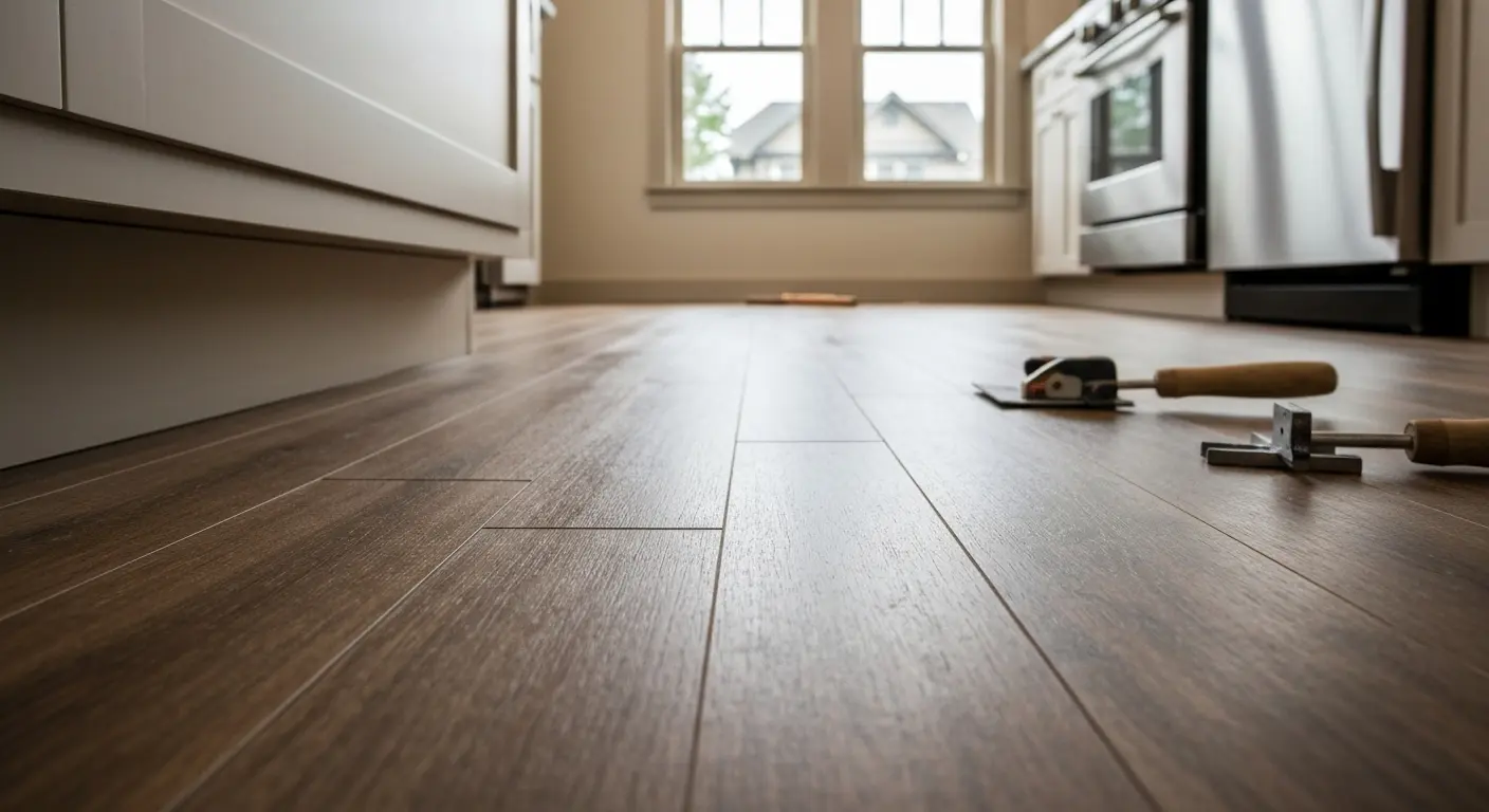 Kitchen flooring