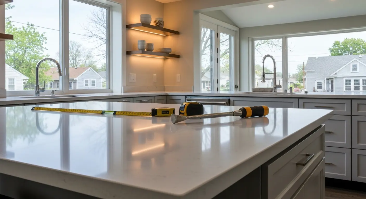 Kitchen remodel project