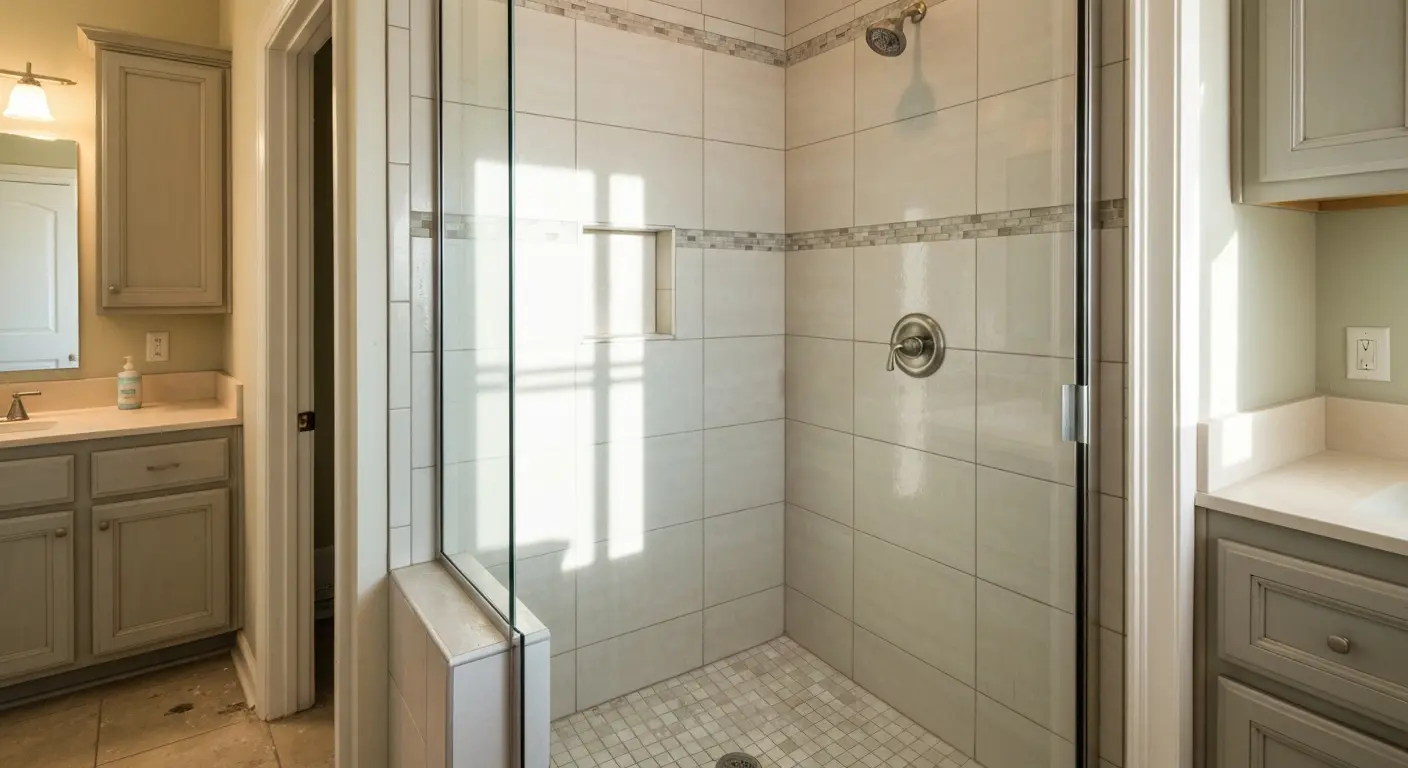 Shower installation project