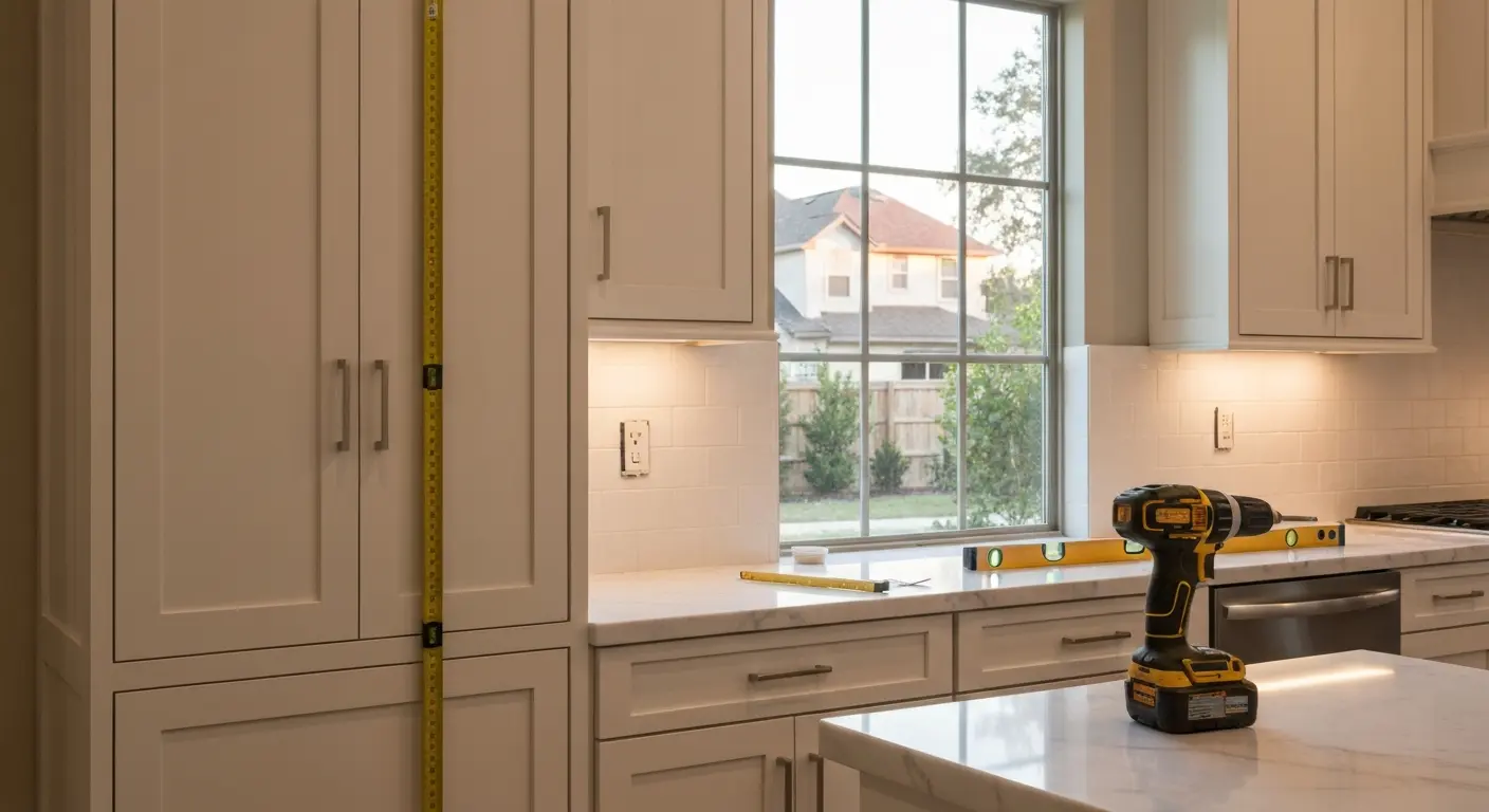 Custom kitchen cabinets