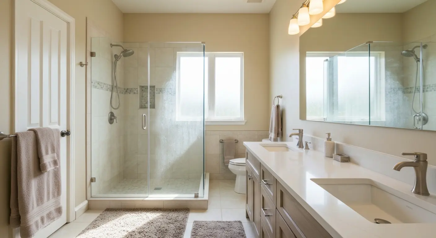 Bathroom remodel