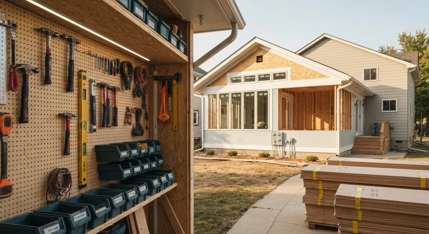 Jobsite organization
