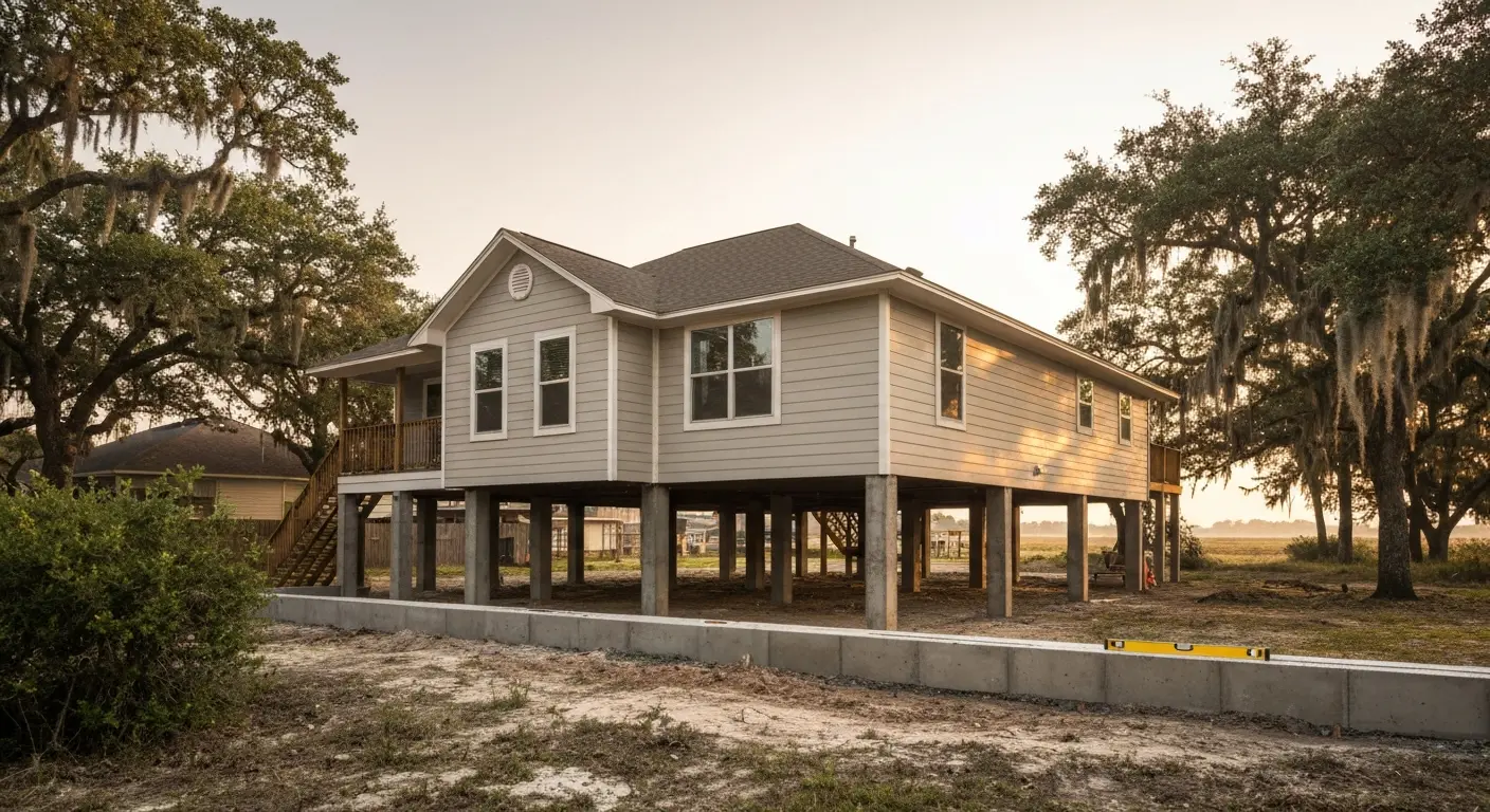 Piling and elevation services