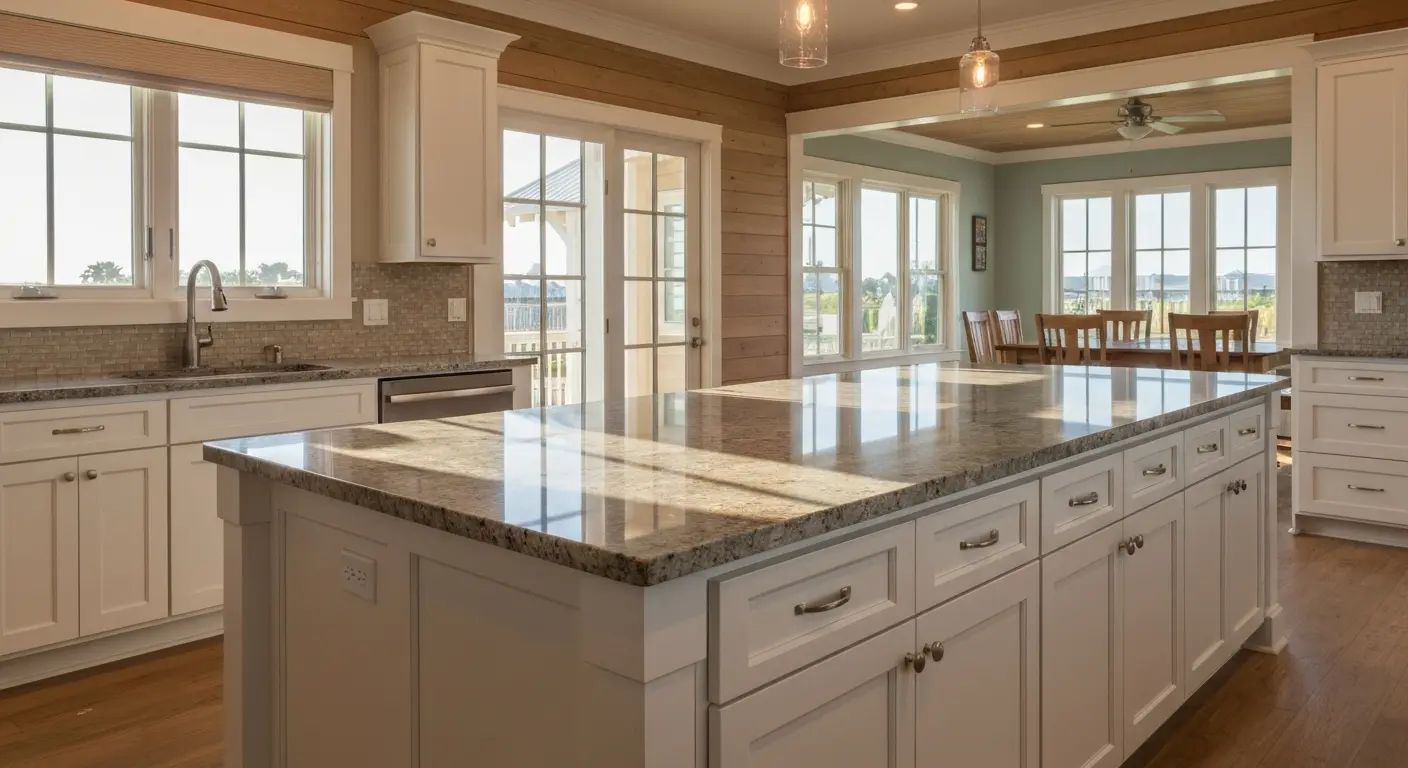 Kitchen island design