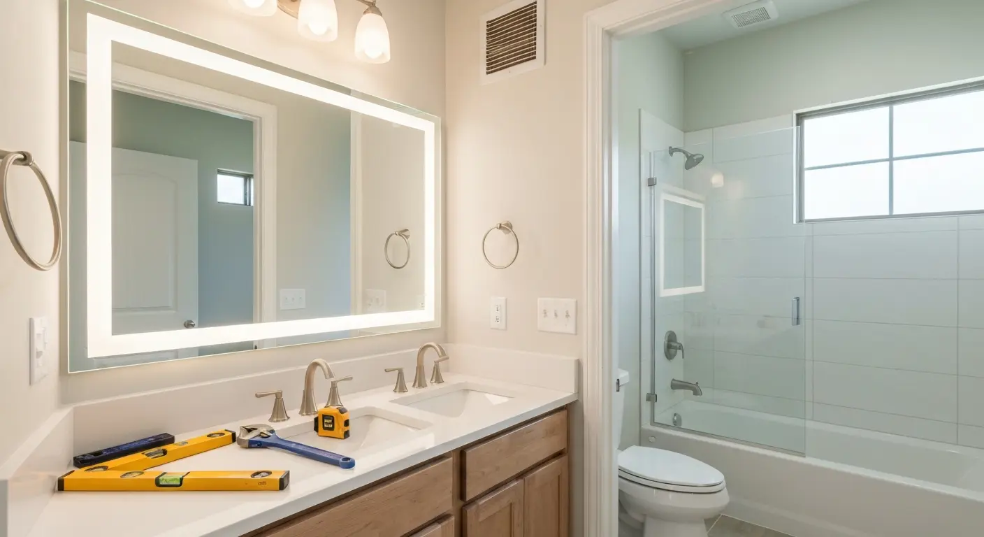 Guest bathroom update