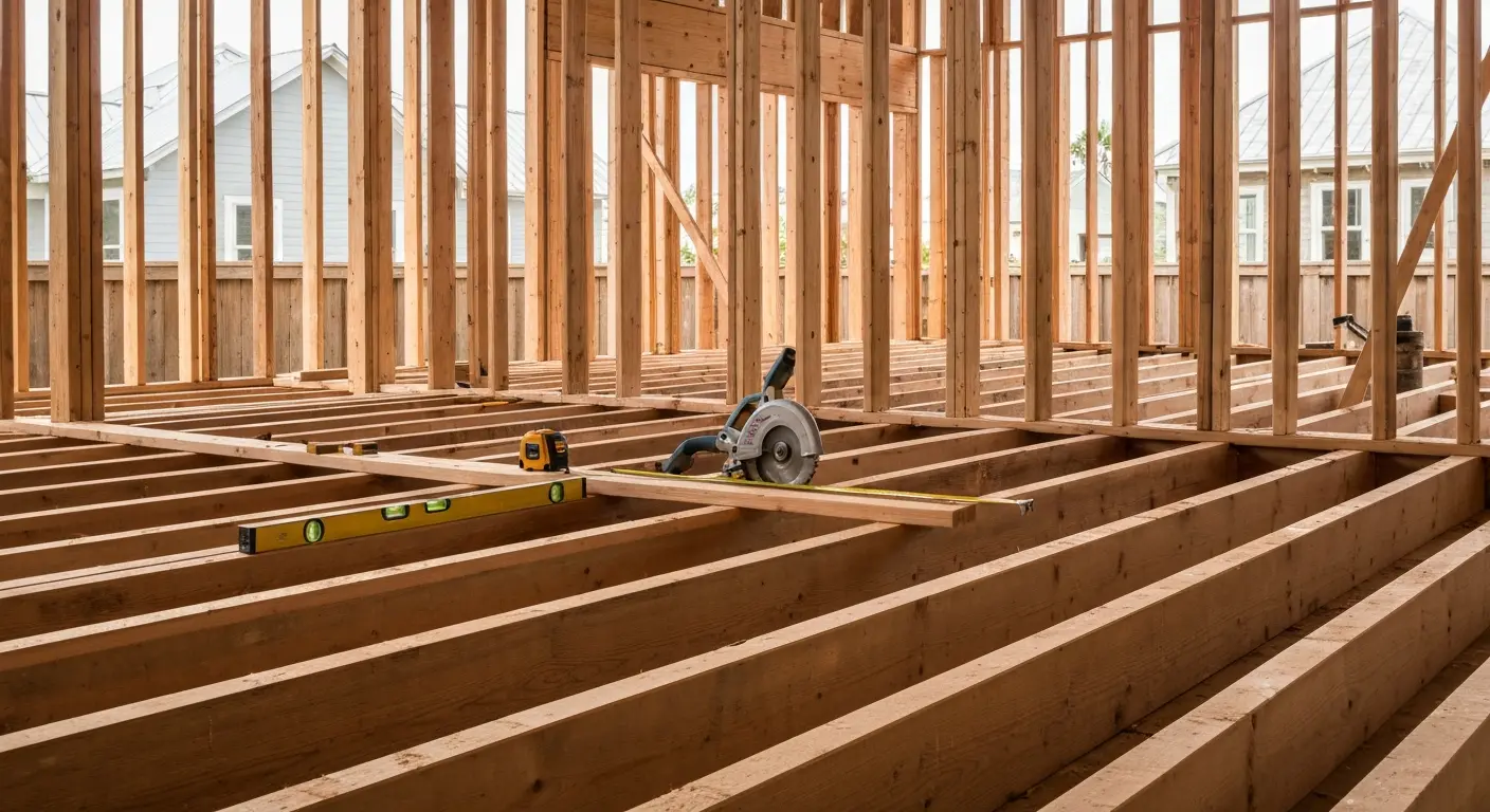 Framing and structural support installation