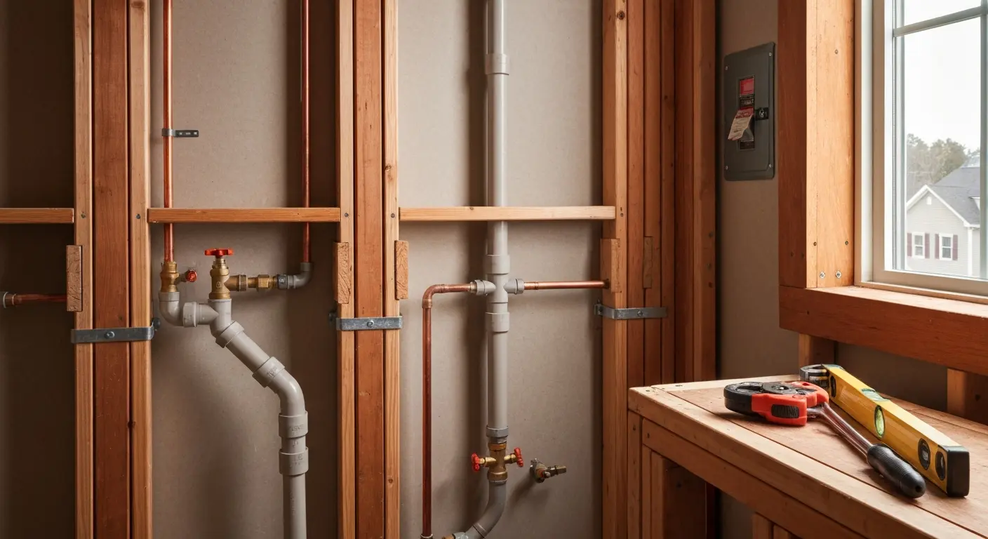 Plumbing coordination