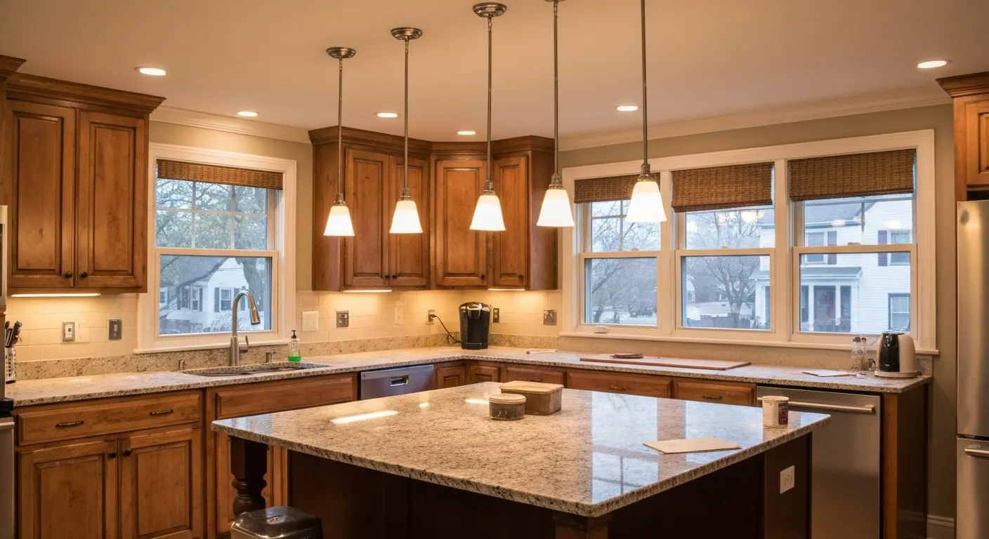 Kitchen lighting