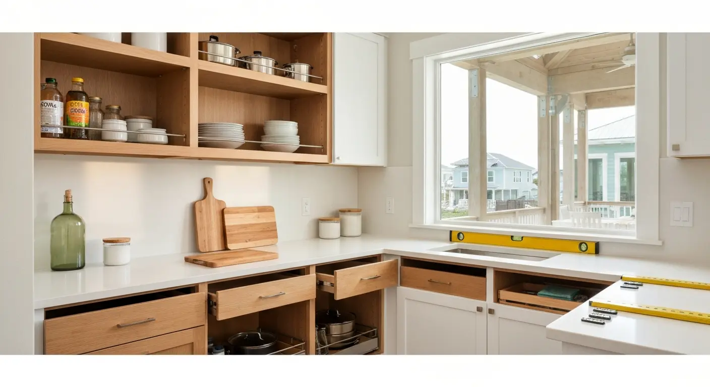 Smart kitchen storage
