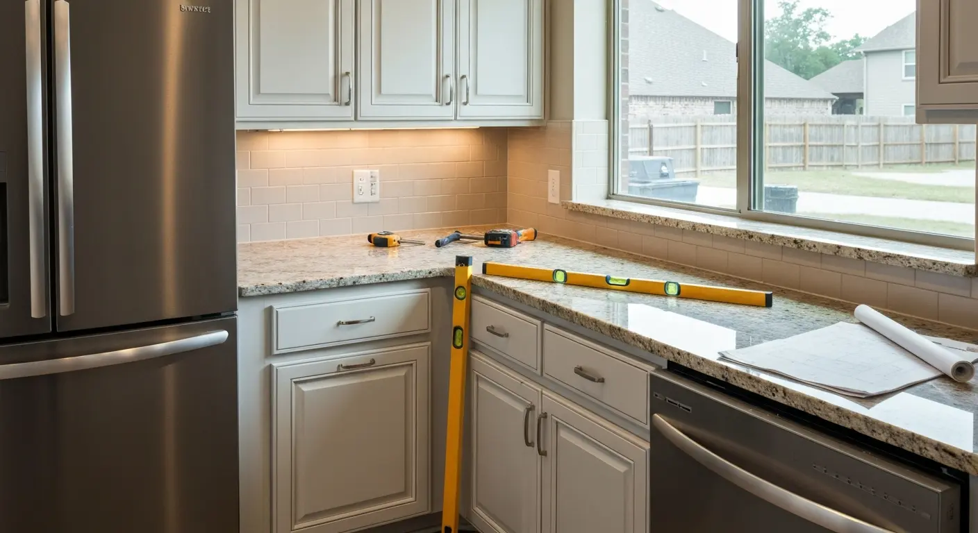 Kitchen remodel