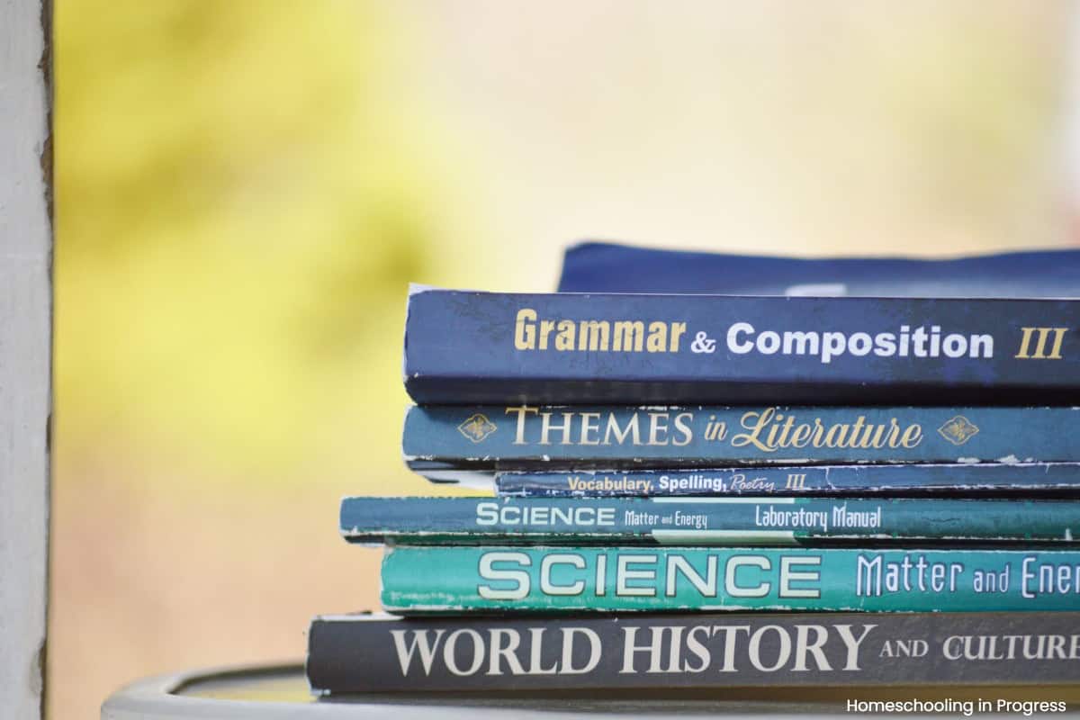 high school homeschool curriculum