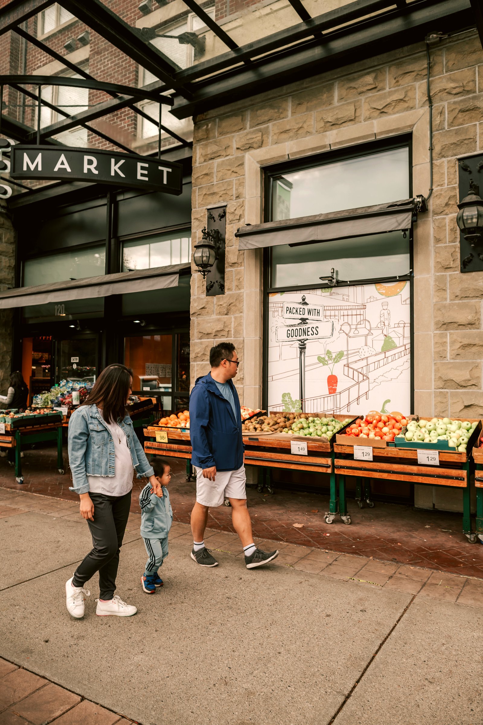 Local farmers market
