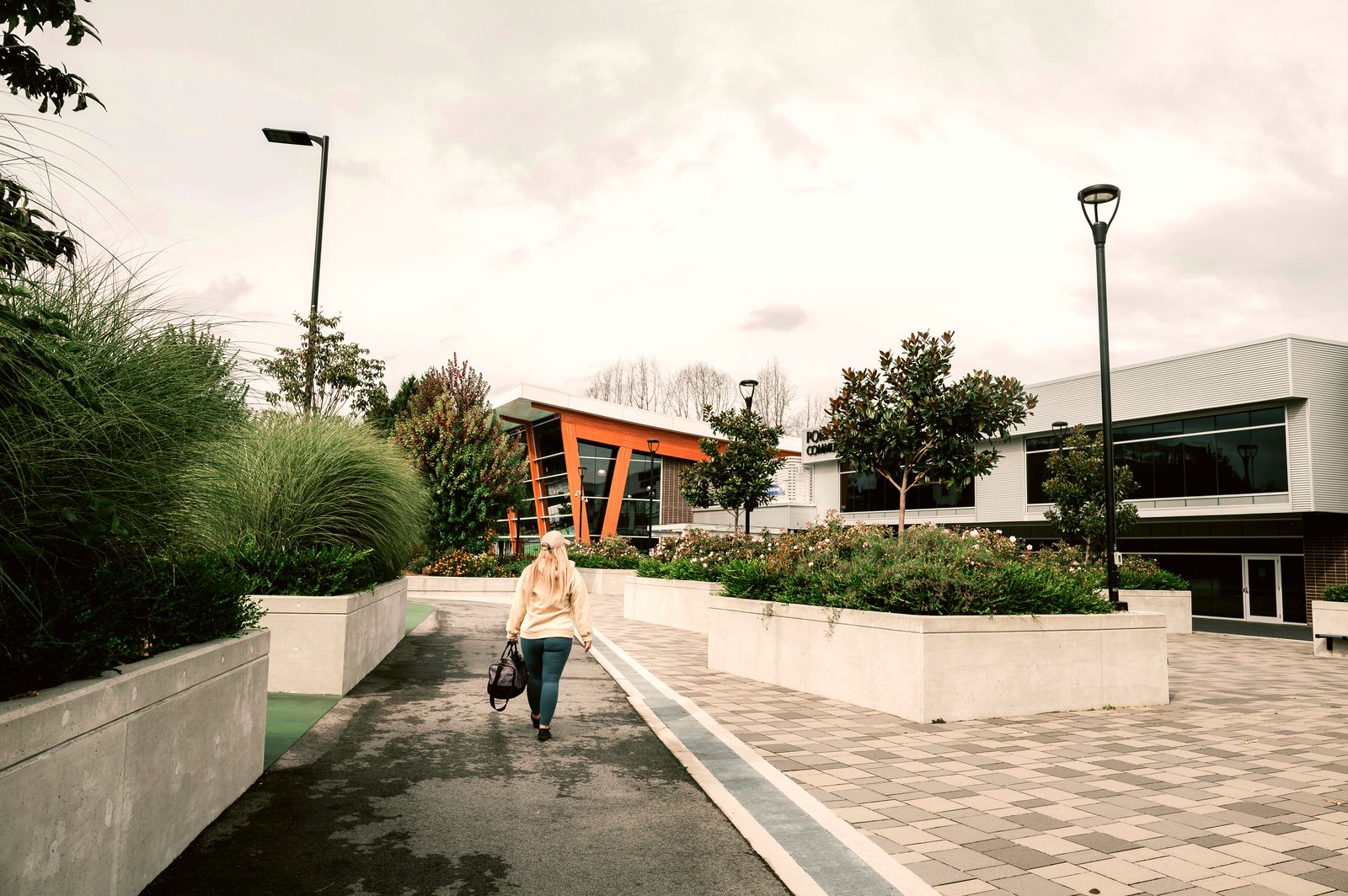 Arts village district