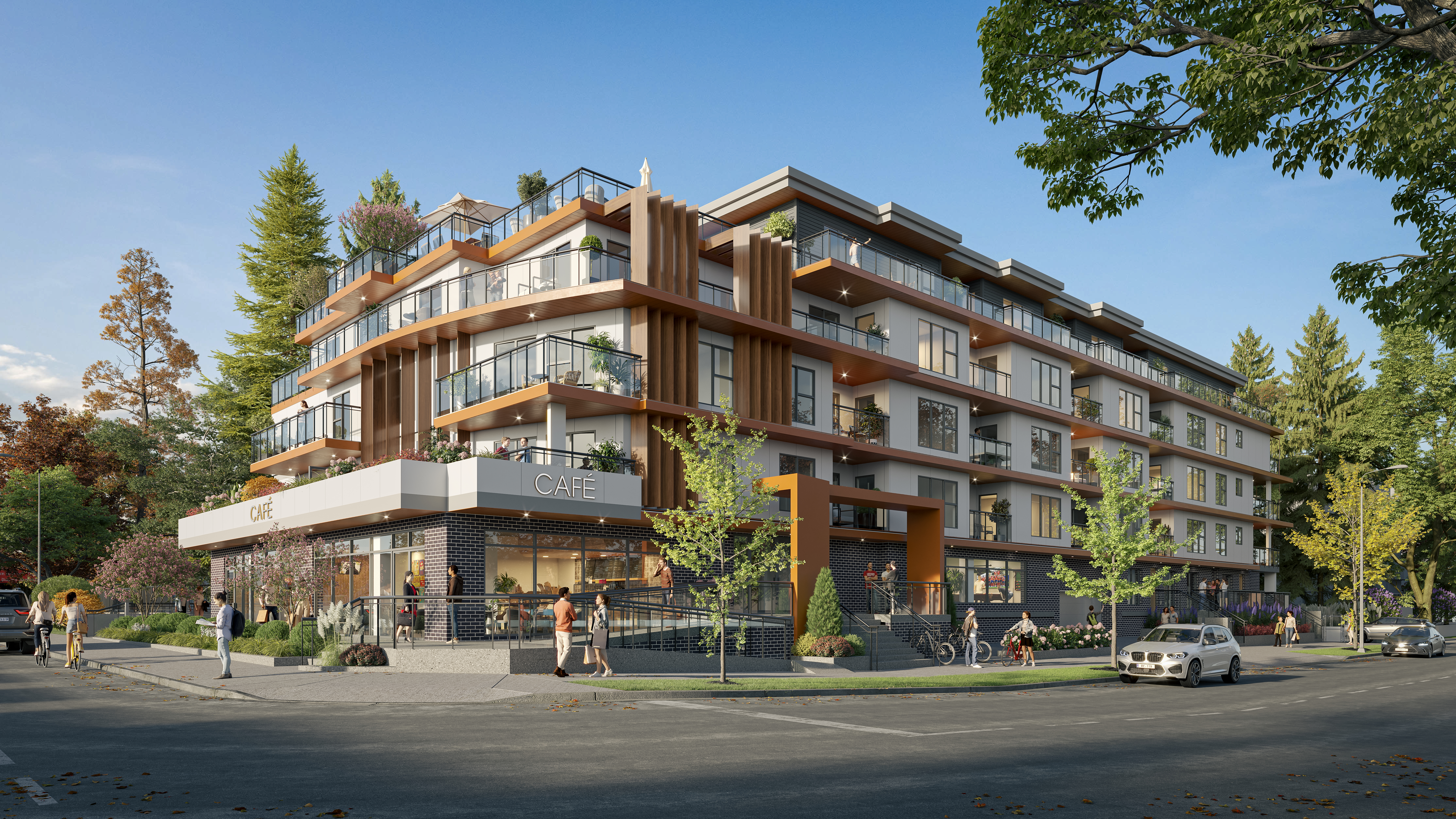 Riverstone community