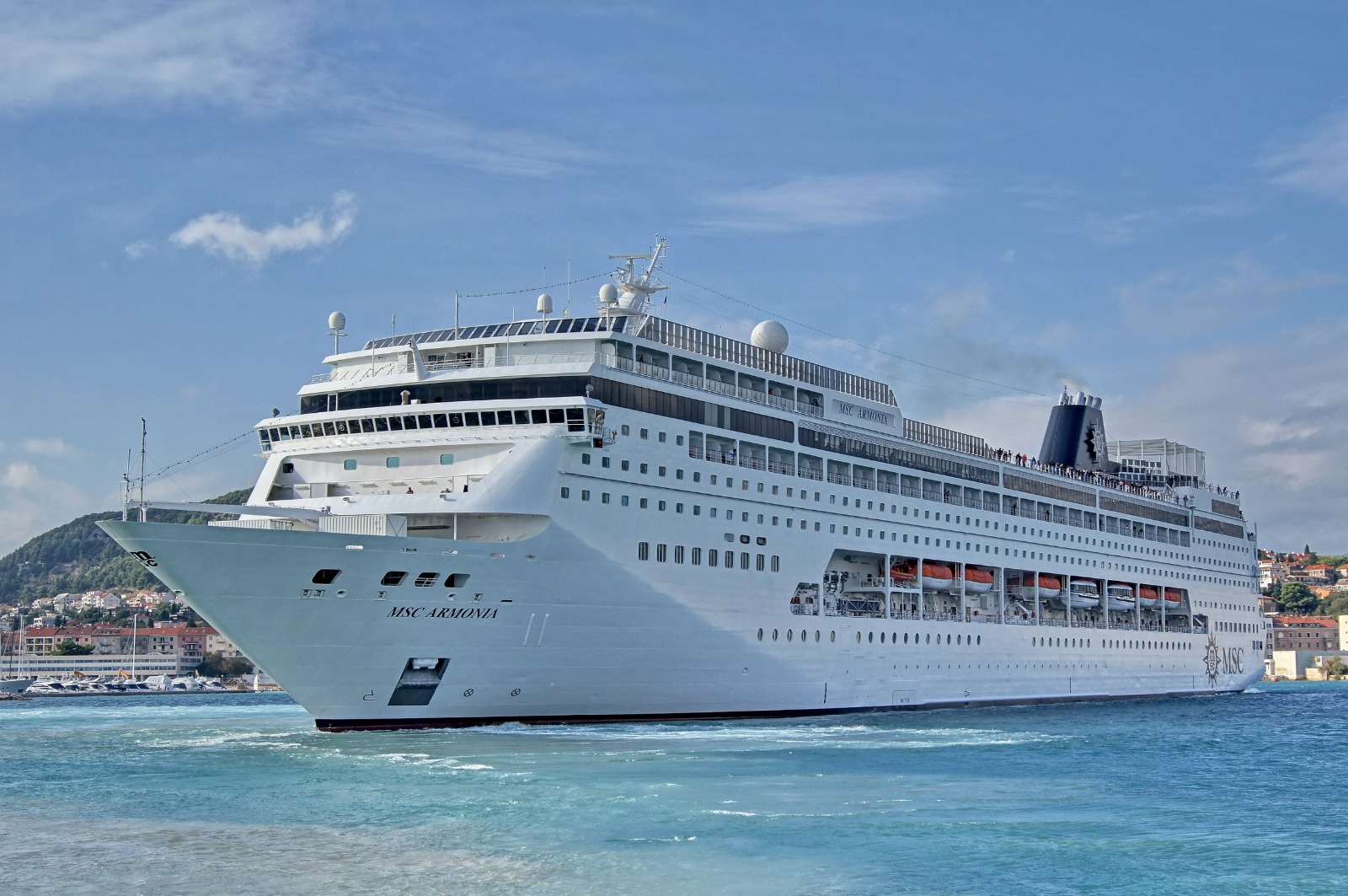 MSC Armonia Cruise