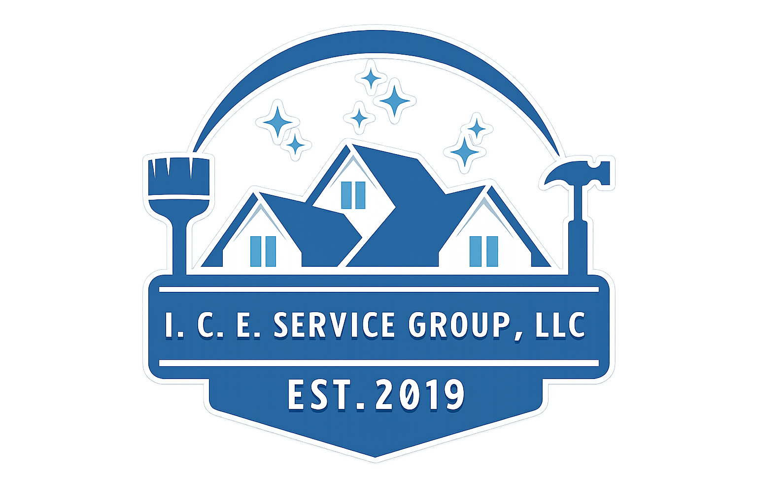 I.C.E. Service Group Logo
