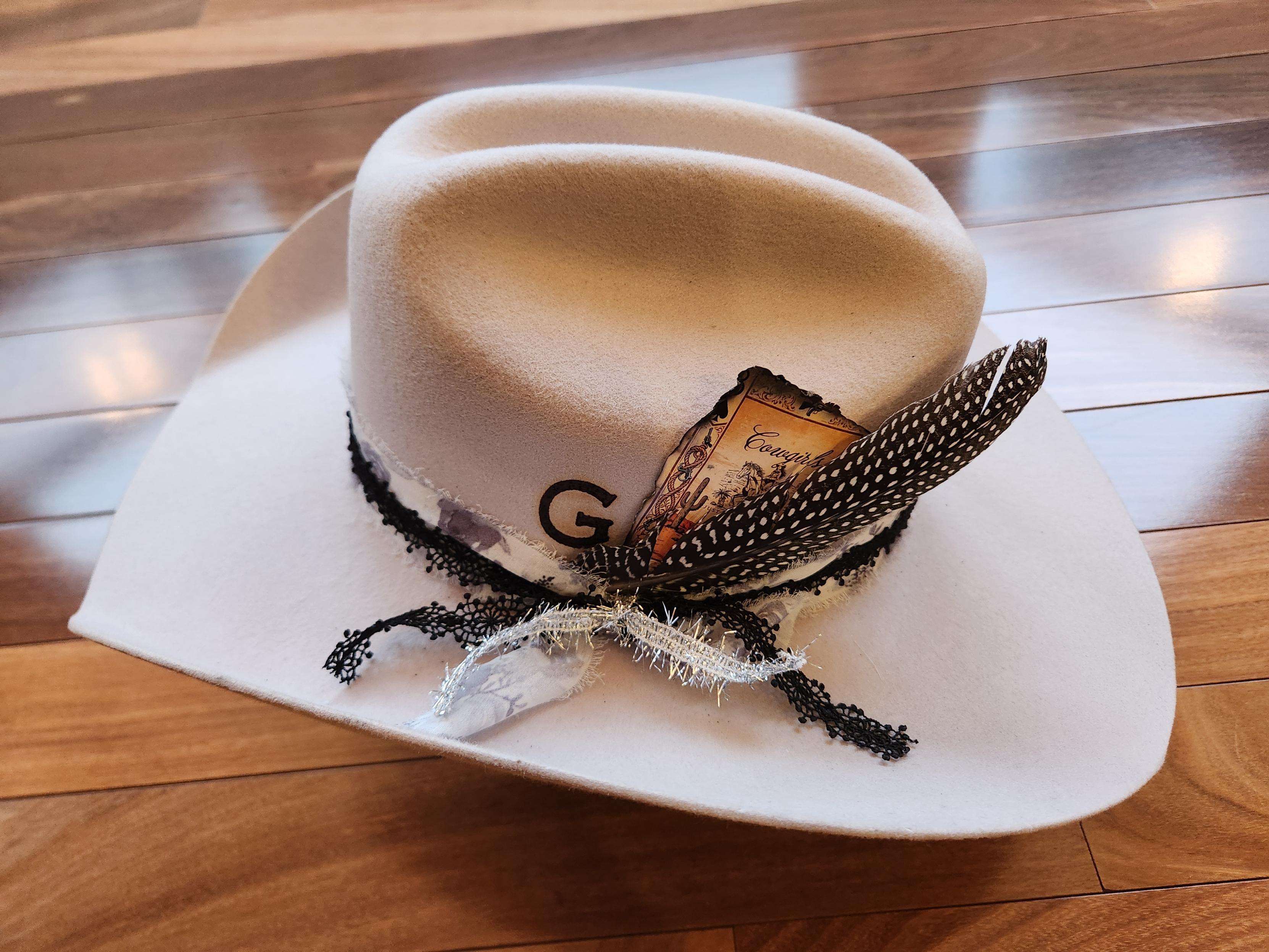 Custom Brim & Barrel hat