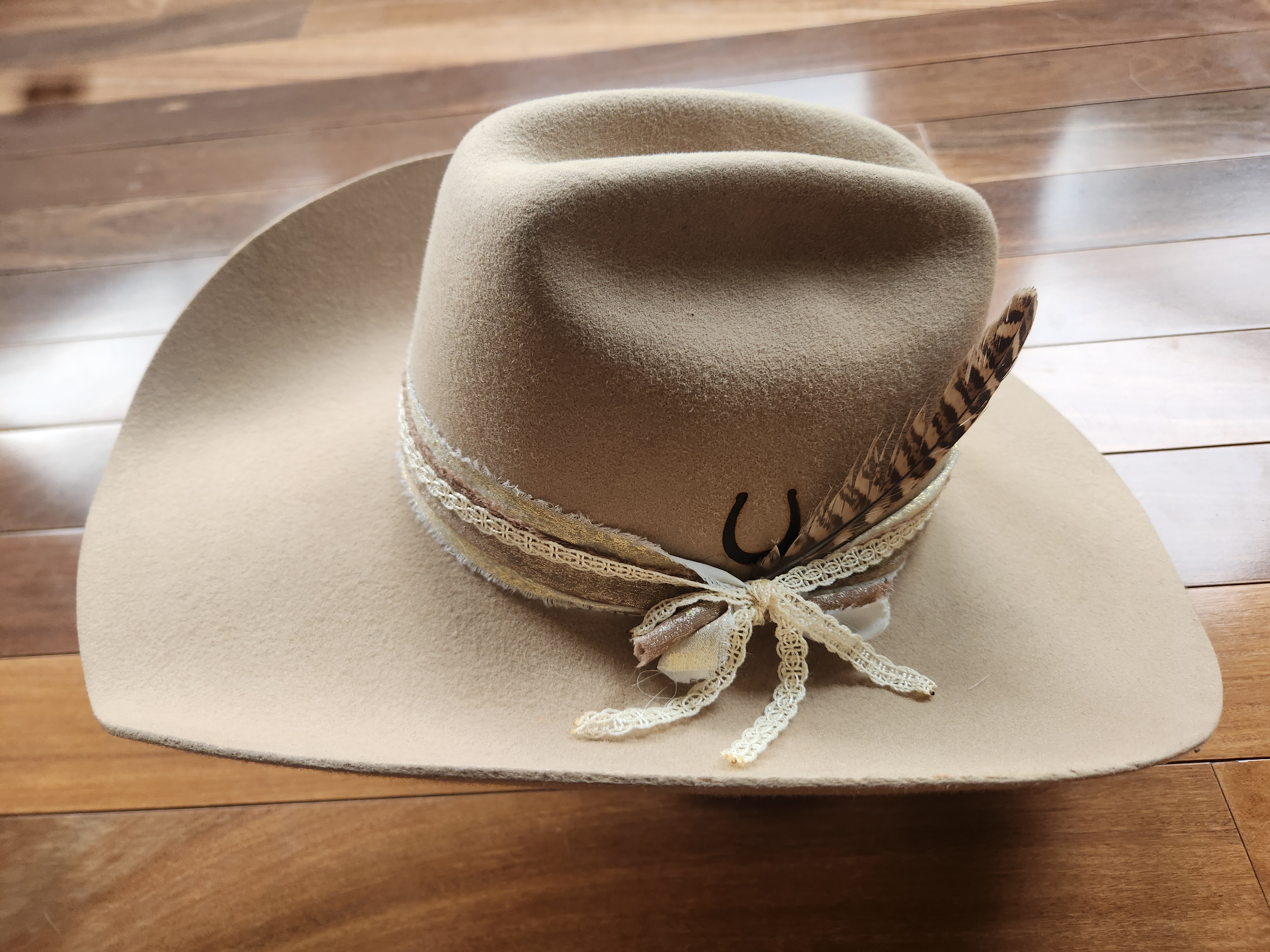 Styled custom hat