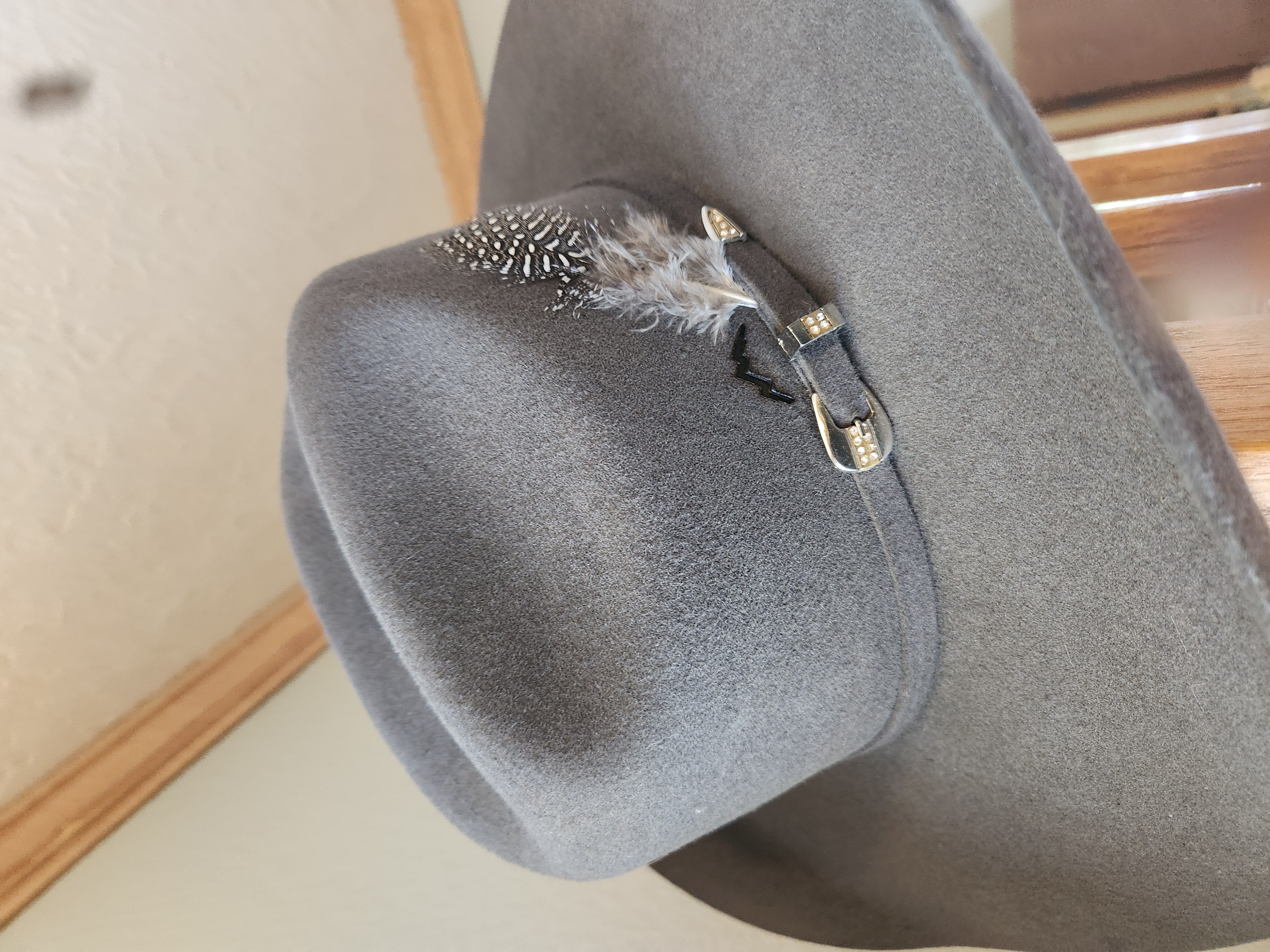 Custom hat detail