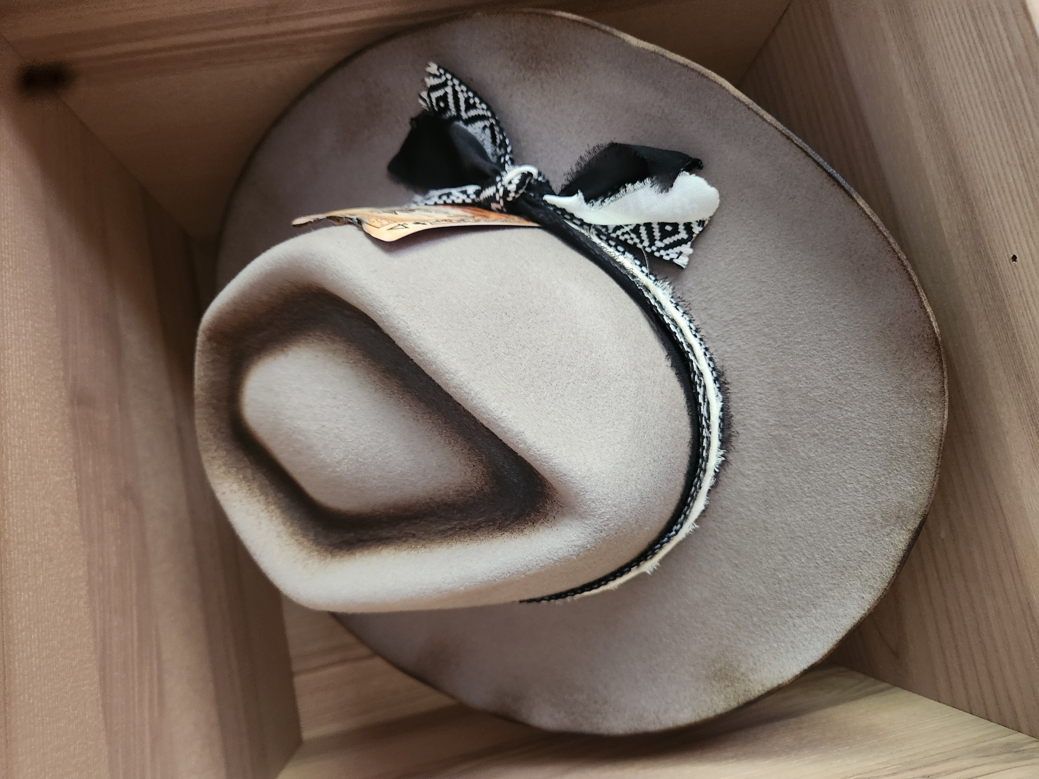 Brim & Barrel custom hat