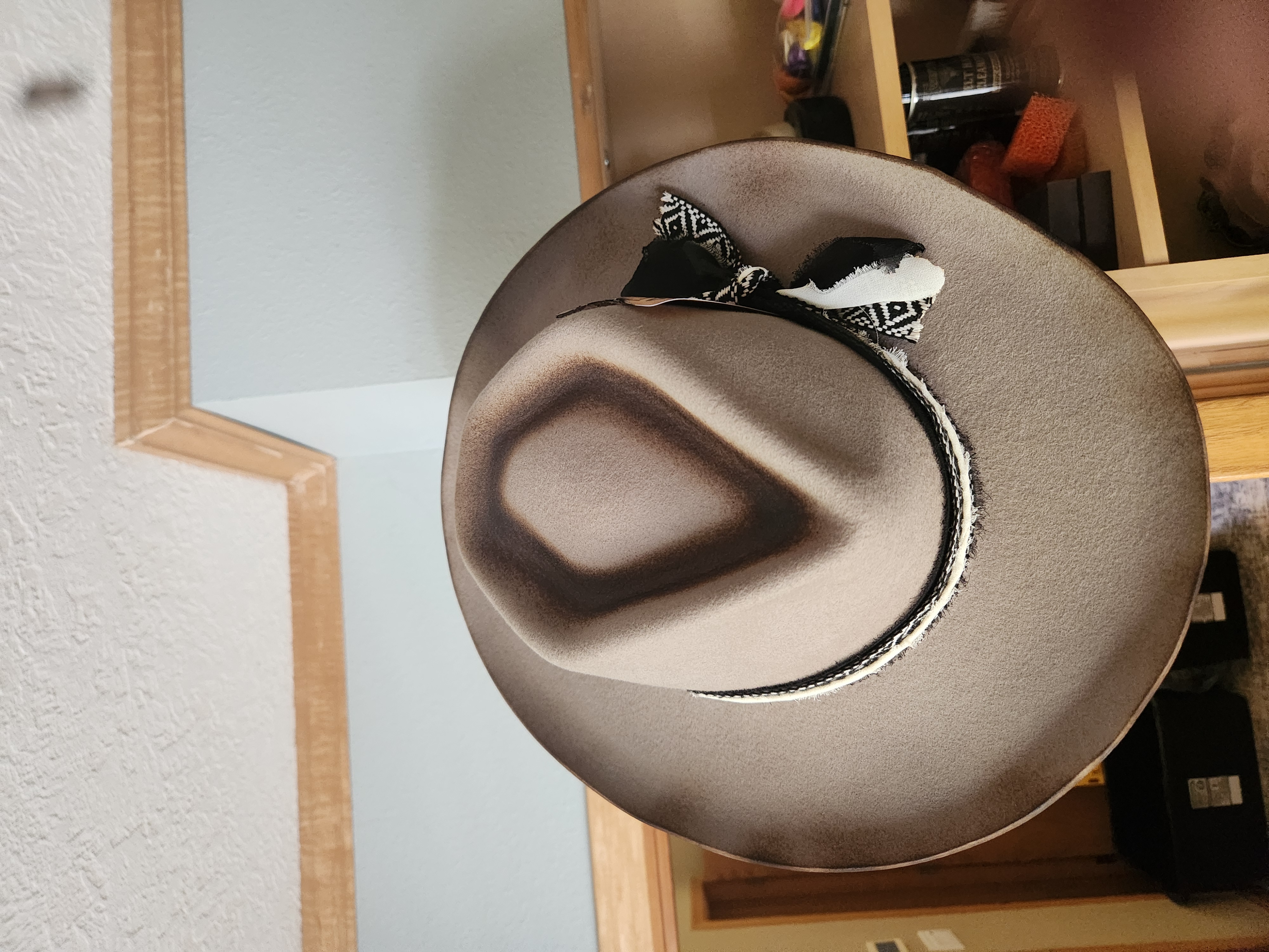 Custom hat by Terri Otto