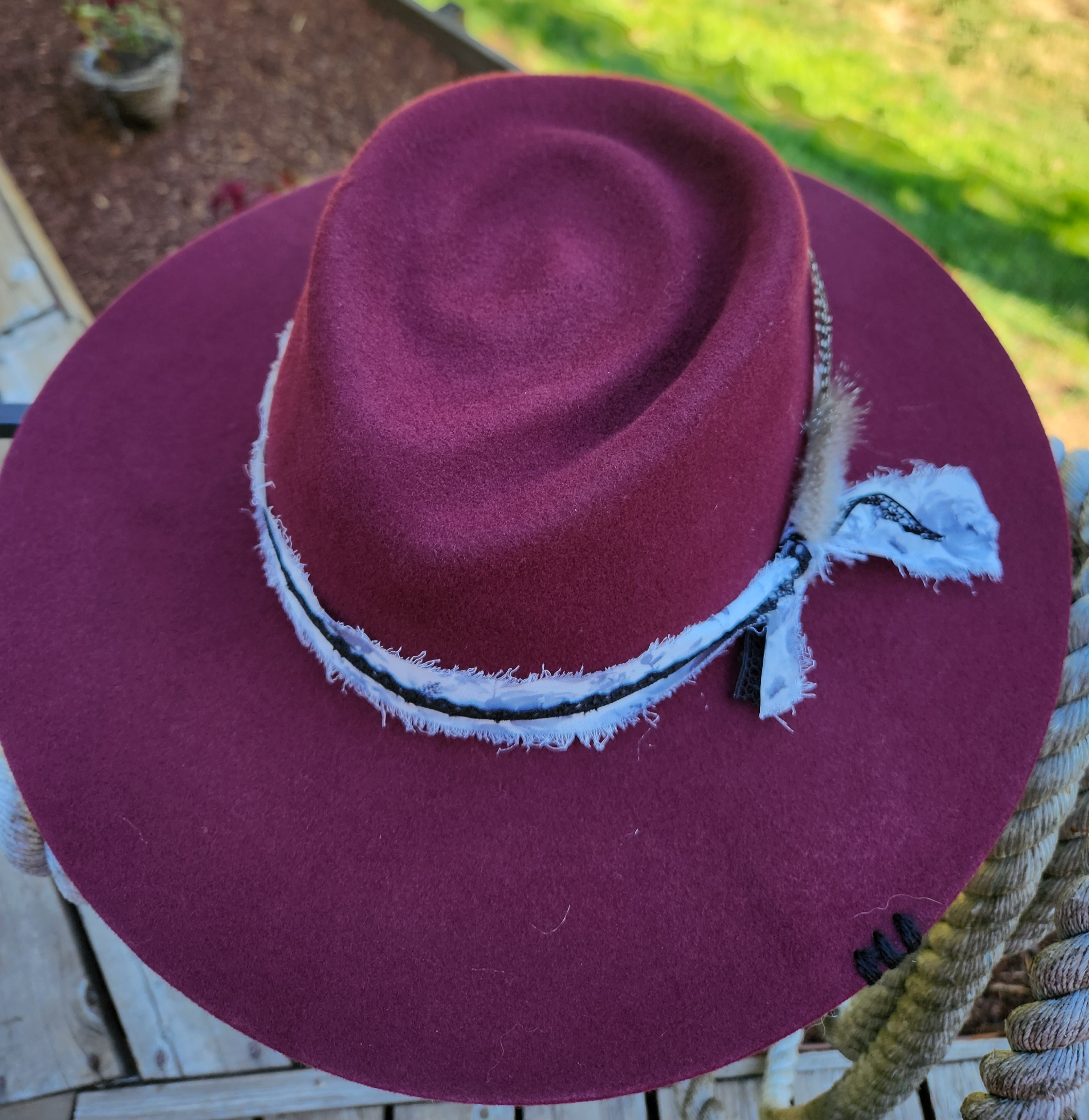 Custom Brim & Barrel hat