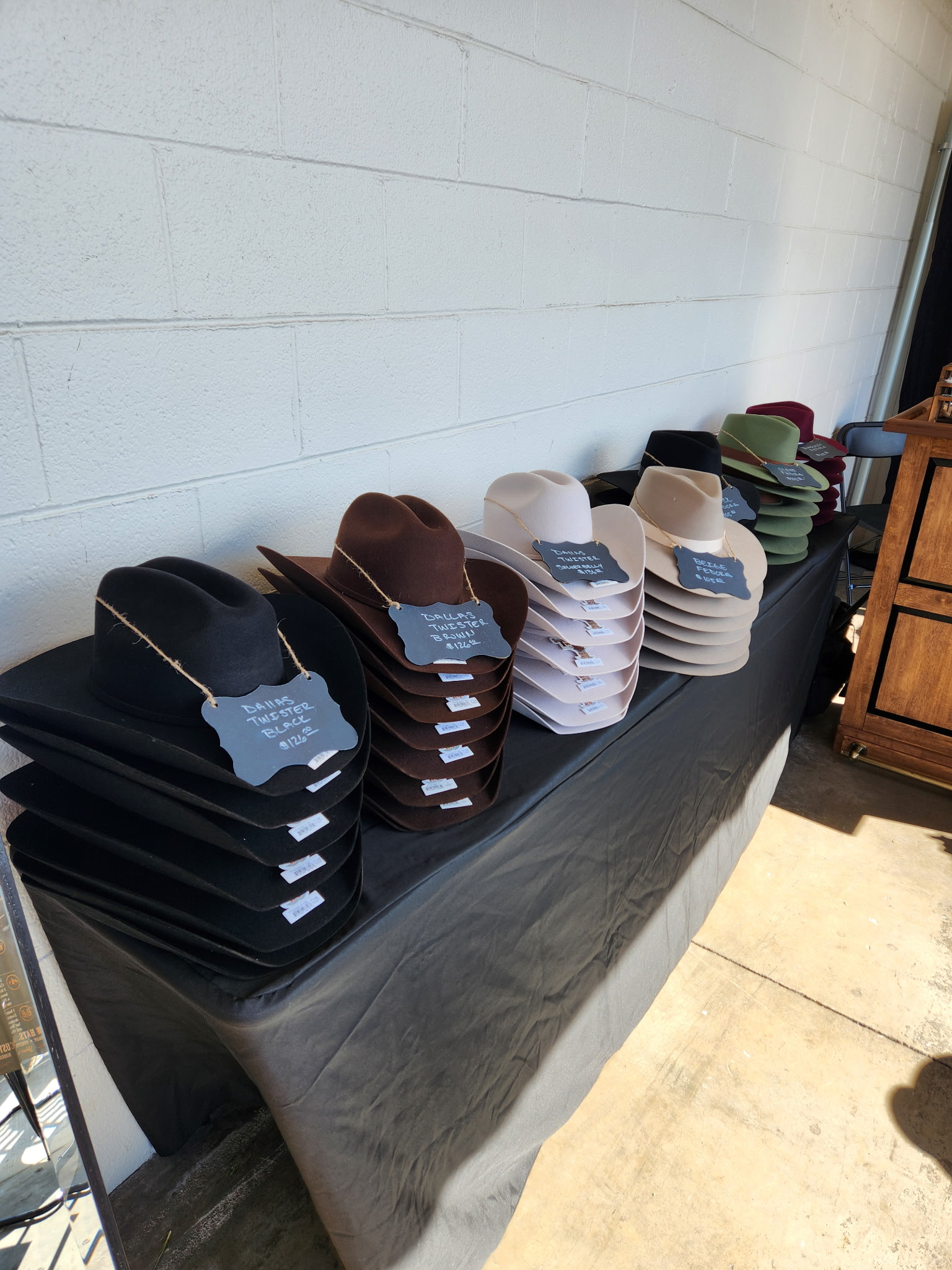 Brim & Barrel hats