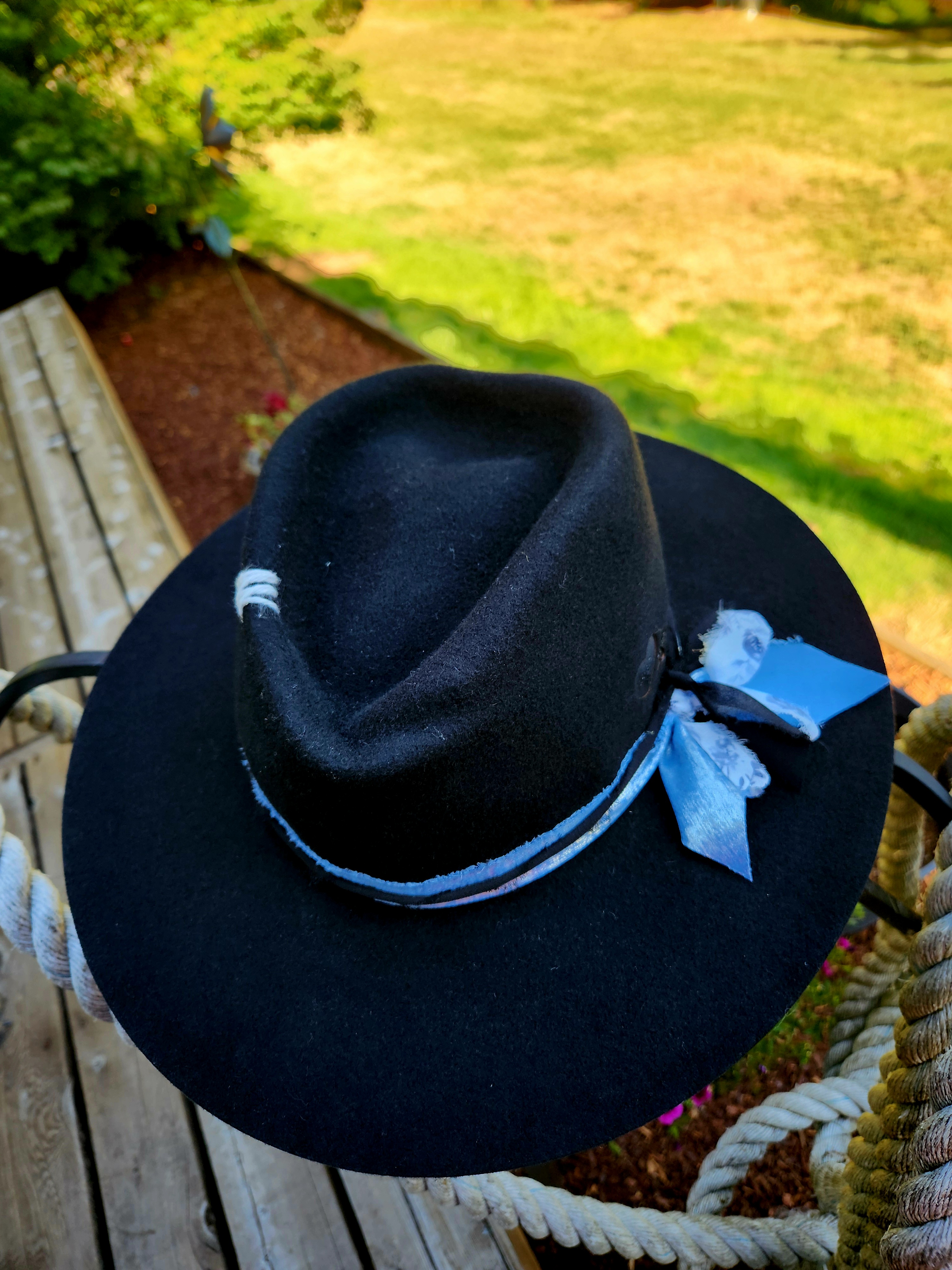 Handcrafted Western hat