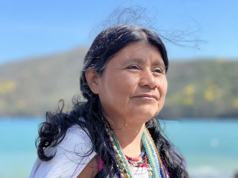 Saga Ana Gil  Wiwa Elder Palabra Mayor - Spiritual Advisor