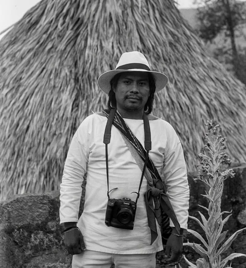 Juan Carlos Nacogui Gil  Wiwa, Community and OWGT Cultural Representative- Colombia