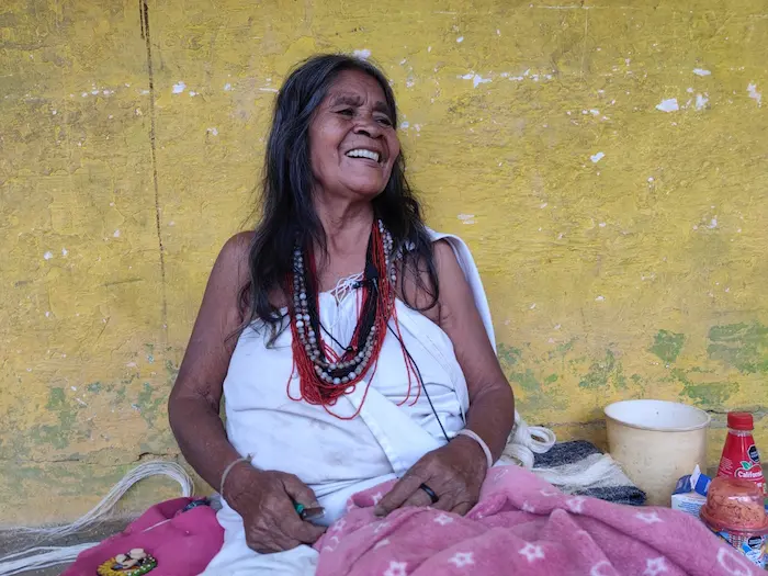 Wiwa women ancestral textile art Colombia — Bridgepath Foundation supporting cultural continuity and women-led livelihoods