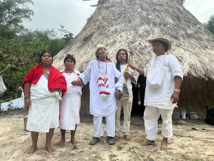 Wiwa Mamo Sierra Nevada de Santa Marta Colombia — Bridgepath Foundation Shembuta Ley de Origen documentation Phase 2 August 2026