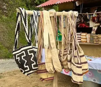 mochilas on sale by wiwa woman, Bridgepath Foundation Wiwa Women's Art Initiatives