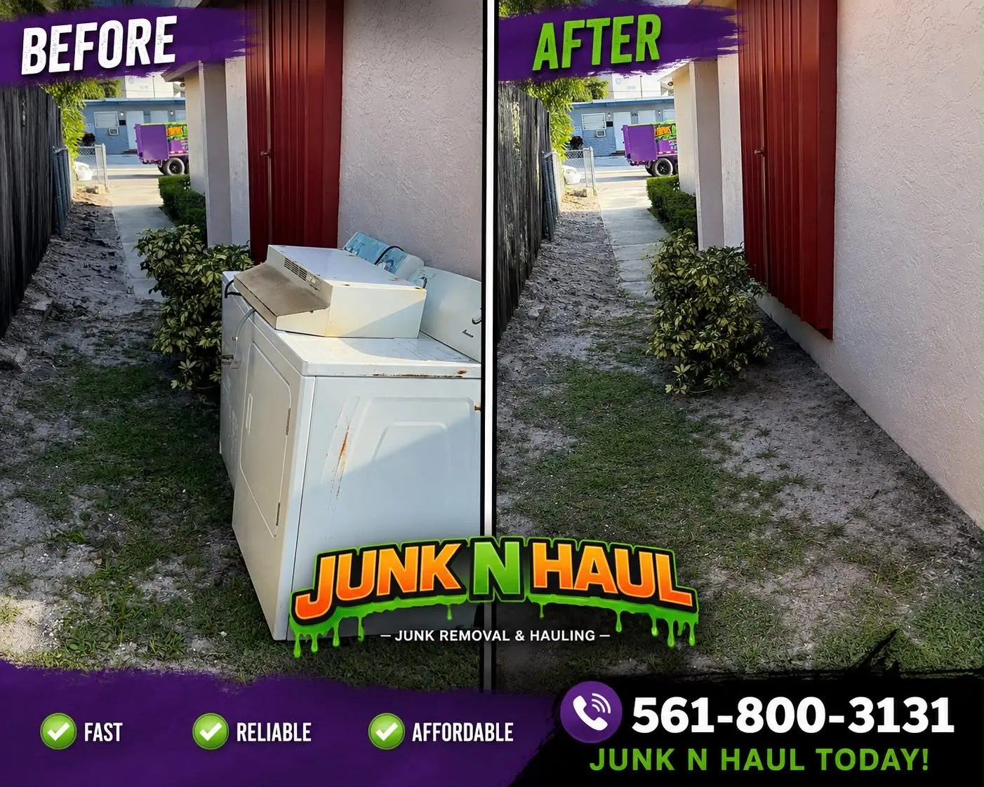 Junk N Haul job