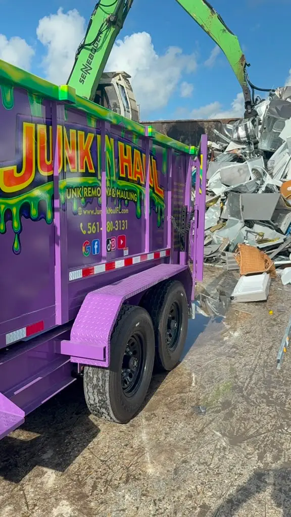 Junk N Haul job